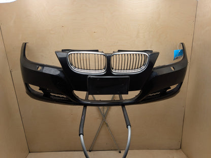 09-11 OEM BMW E90 E91 328 335 Front Bumper Cover w/ Grilles