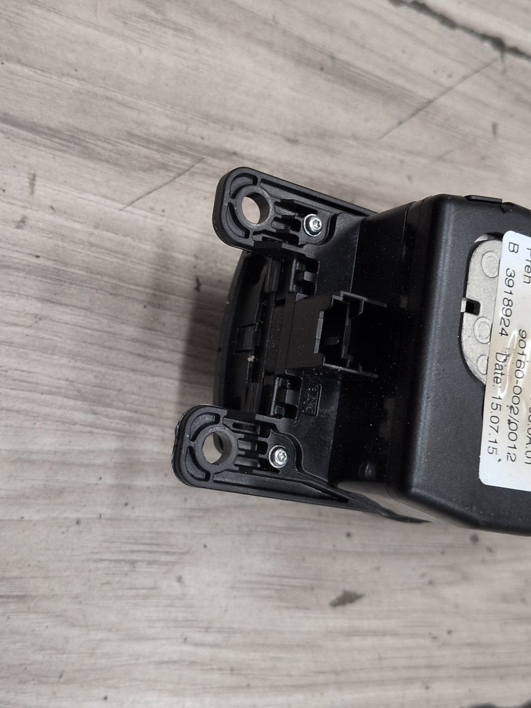 OEM BMW F15 F22 F30 F48 F80 F82 iDrive Navigation Controller Knob NBT NAV Button