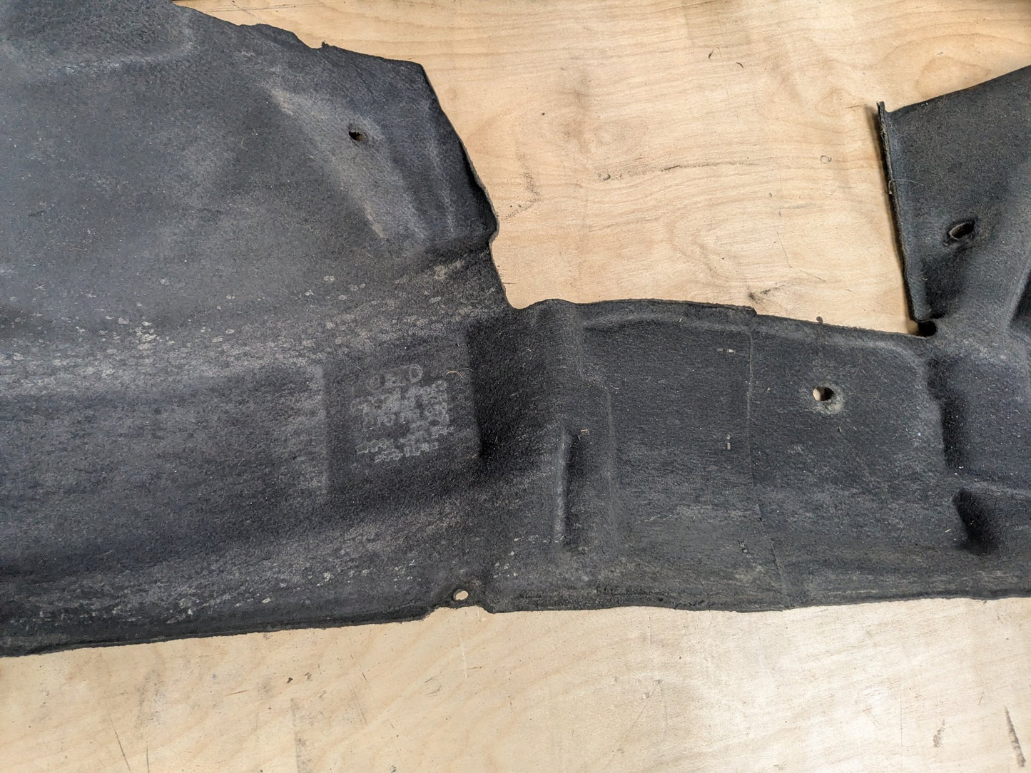 2008-2017 Audi S5 8T Front Left Driver Wheel Fender Liner Splash Guard 8T0821171