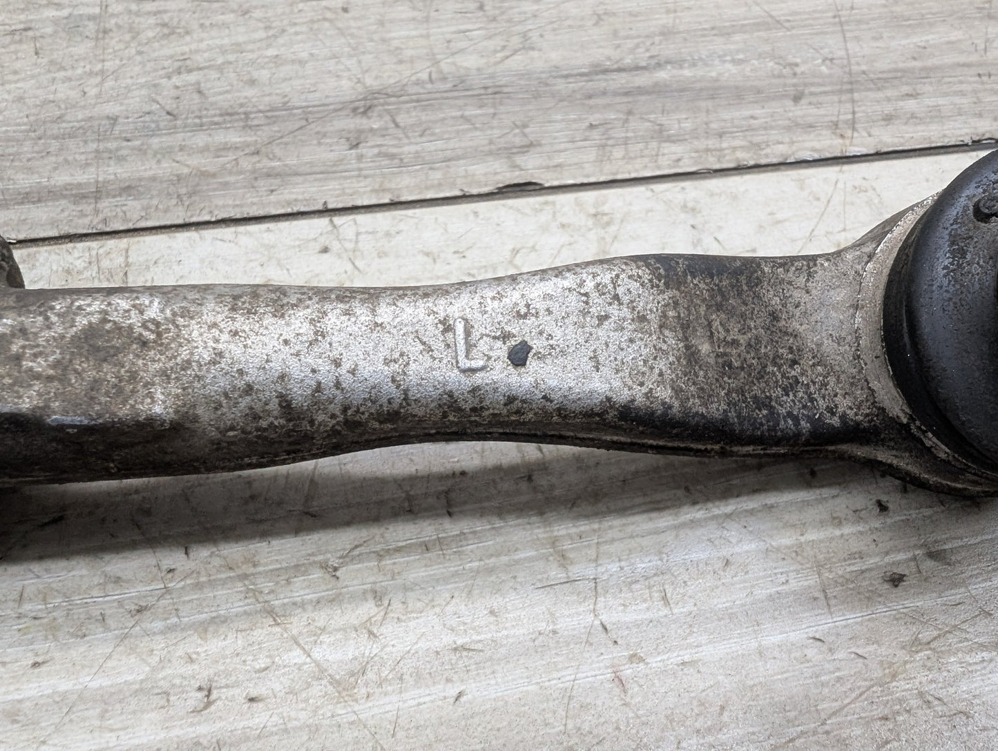 2018 - 2024 BMW X3 G01 Left Driver Tie Rod w/ Boot 4A01665 B46B20O1
