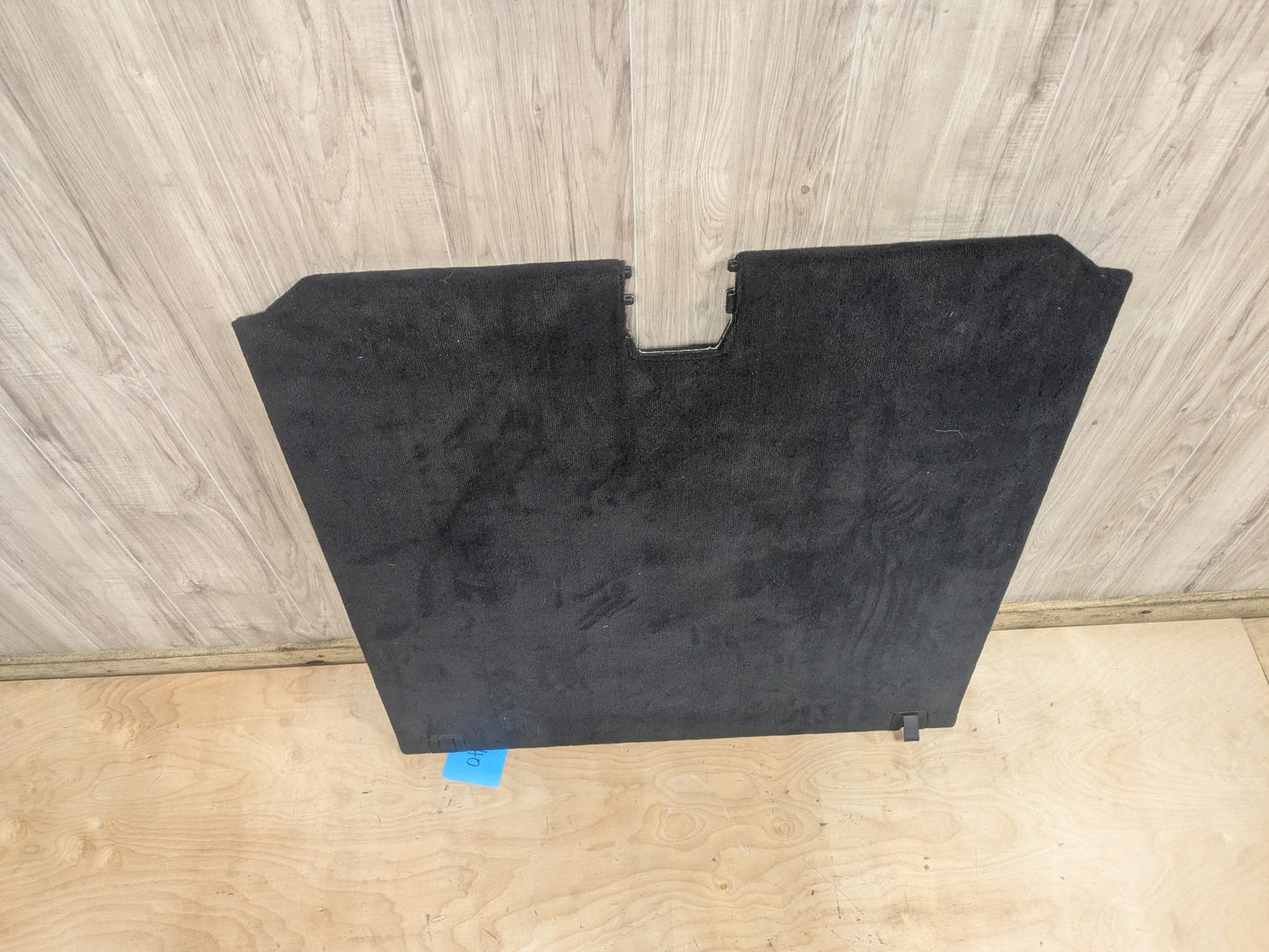 14-18 OEM BMW F15 F85 X5 X5M Rear Trunk Floor Mat Carpet Cargo Cover Black