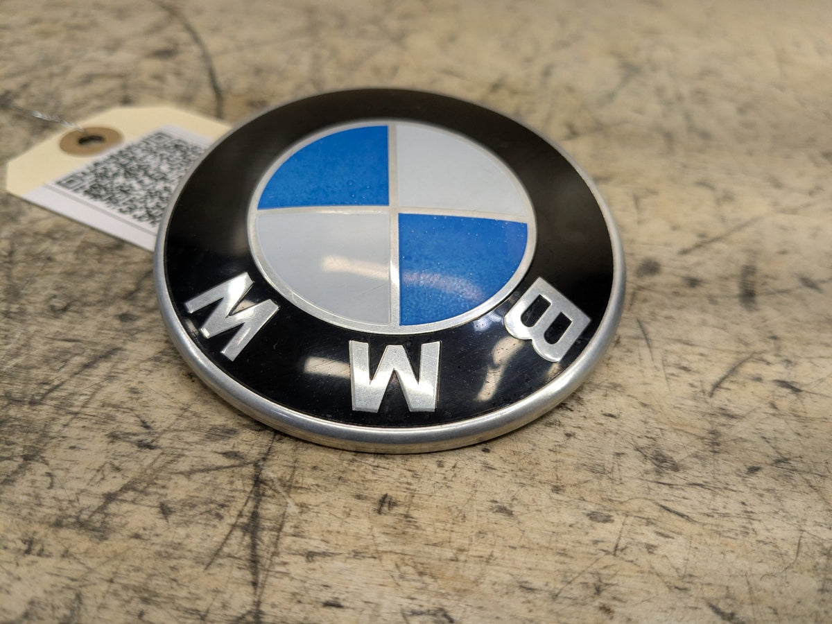 OEM BMW E82 E92 F02 F10 F22 F30 F44 F82 Rear Trunk Lid Round Emblem Logo 82MM