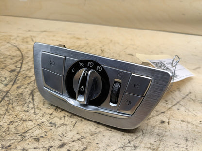 16-19 OEM BMW G11 G12 740 750 M760 Headlight Light Control Switch Panel Module