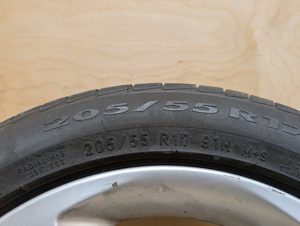 2008-2013 BMW 128i E82 Wheel Rim 17x7 ET47 Star Spoke 256 6778219