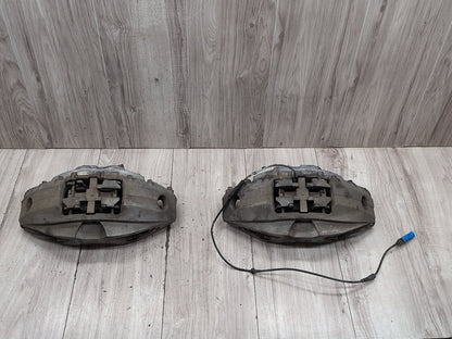 2016-2022 BMW 750i G12 Front Left Right Brake Caliper SET 6891297