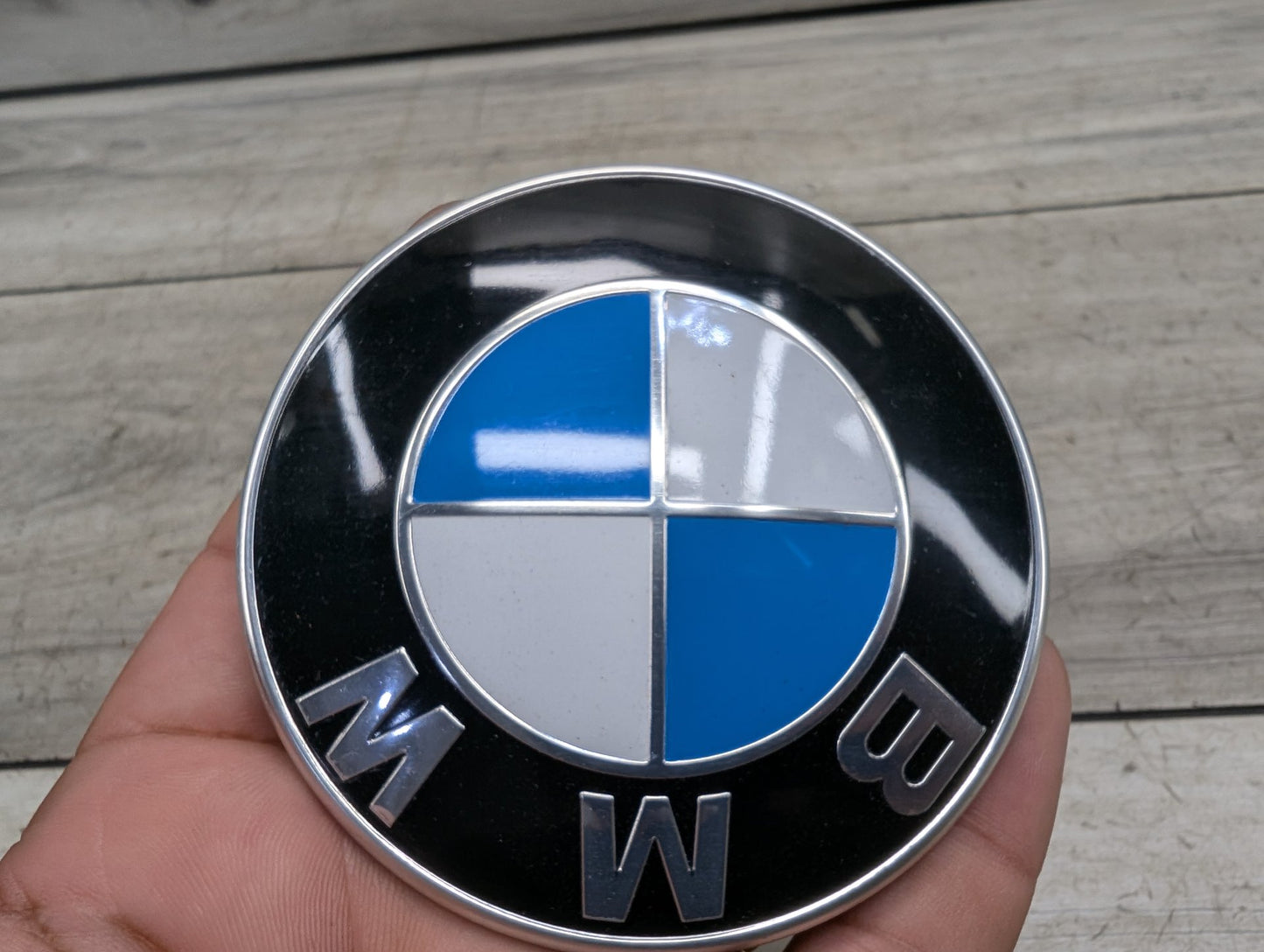 OEM BMW E82 E92 F02 F10 F22 F30 F44 F82 Rear Trunk Lid Round Emblem Logo 82MM