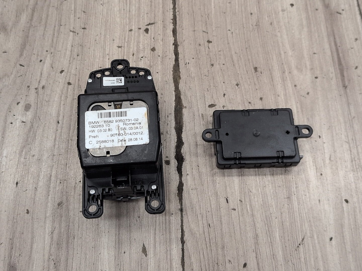 OEM BMW F10 F22 F30 F36 F80 F82 iDrive Controller Knob w/ Control Module