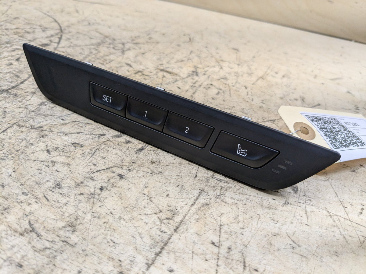 2018-2023 BMW M550i G30 Front Left Driver Seat Memory Switch 6826752 OEM