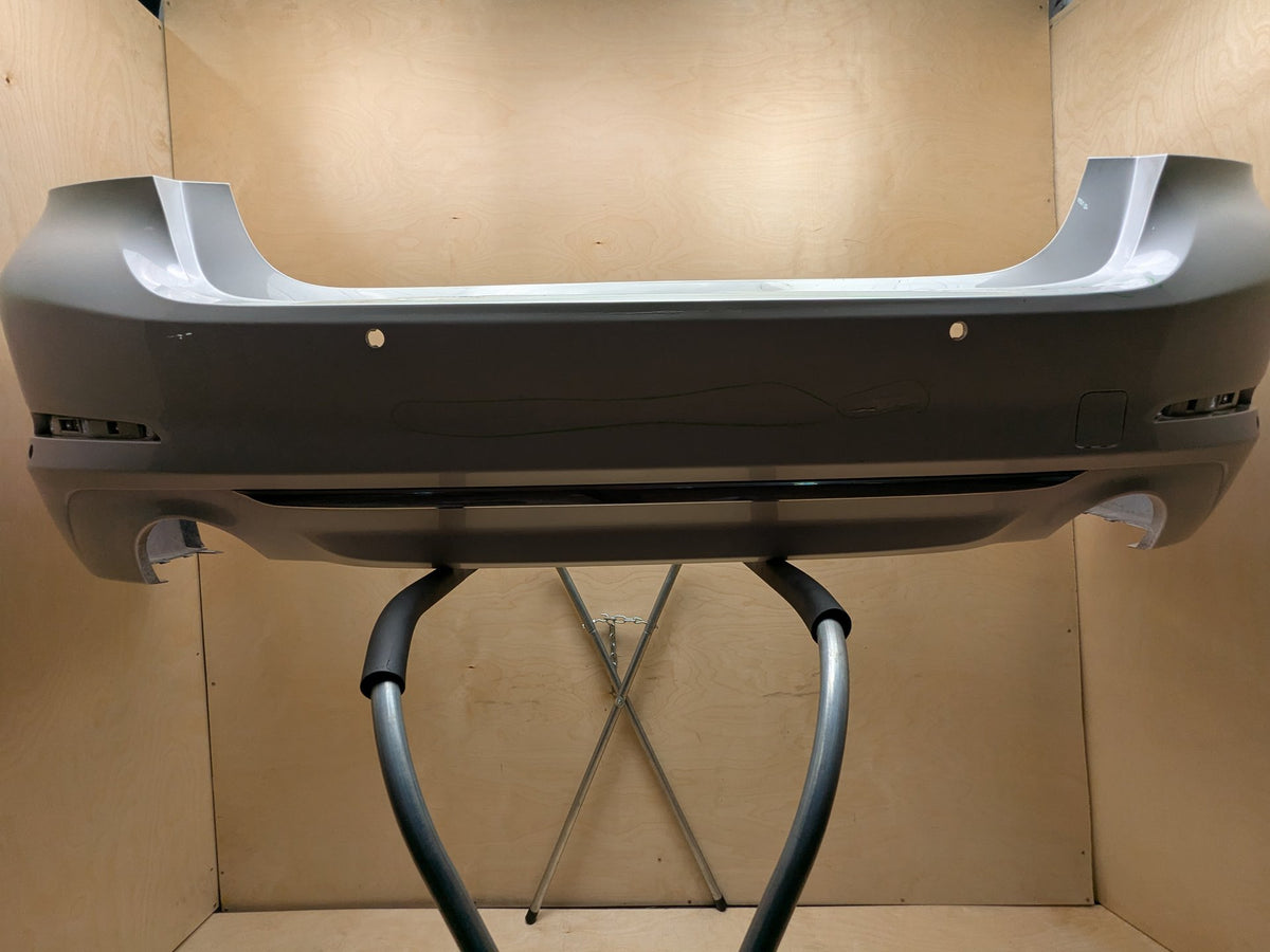 2017-2023 BMW 530i G30 Rear Bumper Cover White A96
