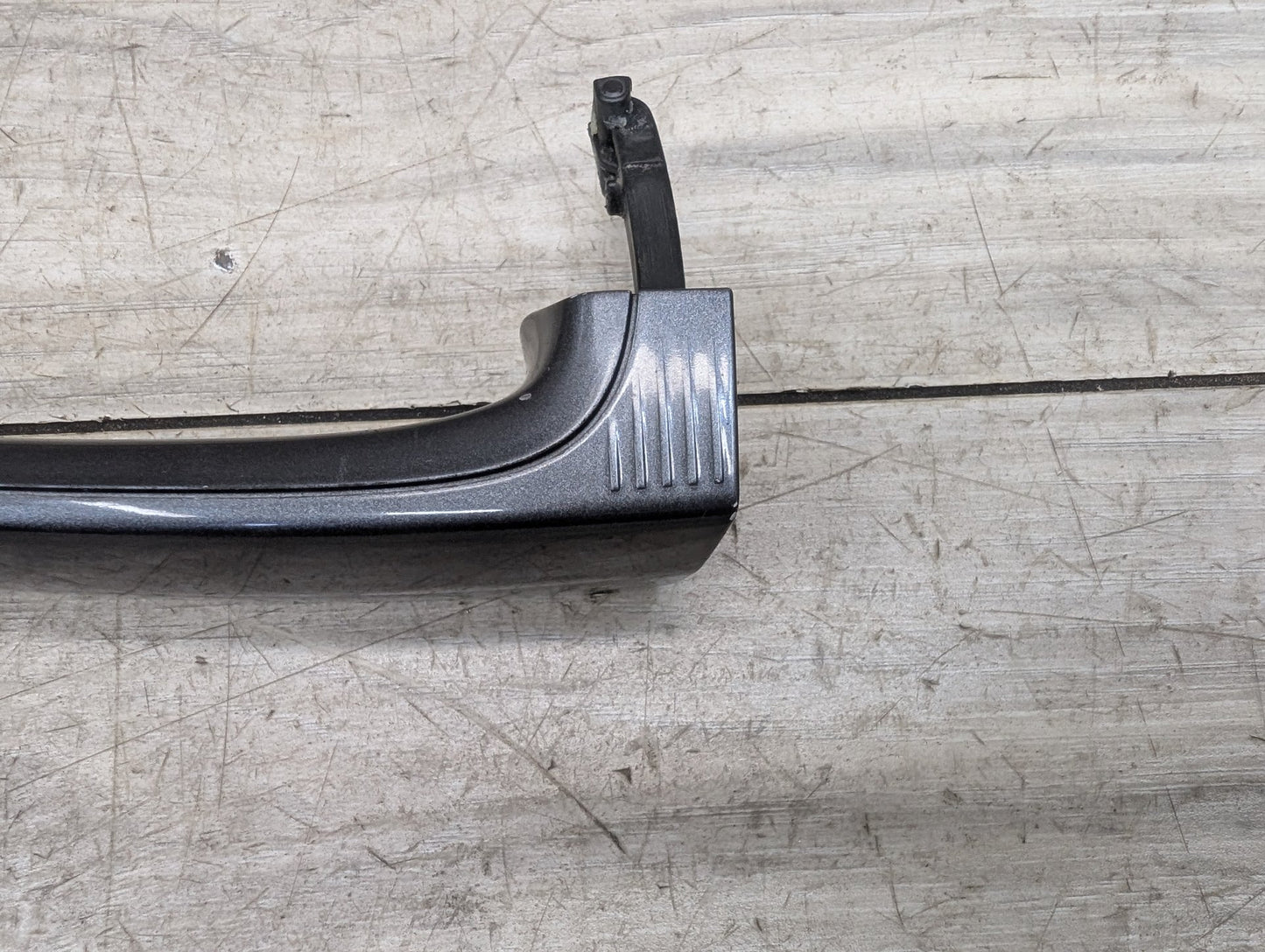 12-18 OEM BMW F30 F32 F36 F82 COMFORT ACCESS Front LEFT Driver Door Handle Gray
