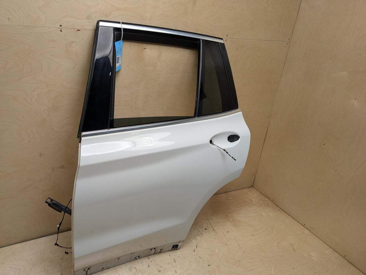 18-24 OEM BMW F97 G01 X3 X3M Rear Left Driver Side Door Shell Panel