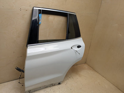 18-24 OEM BMW F97 G01 X3 X3M Rear Left Driver Side Door Shell Panel