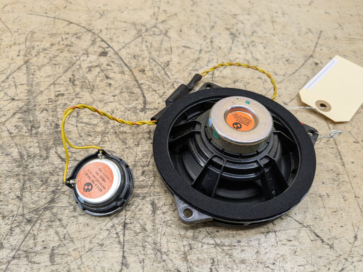 OEM BMW F06 F12 F13 M5 M6 Audio Sound HK Loudspeakers Tweeters SET