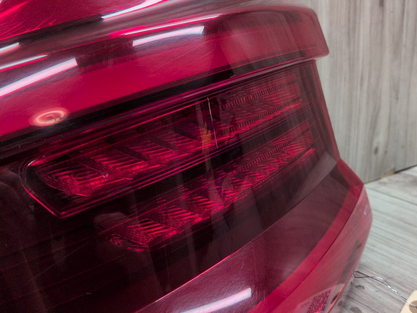 18-21 OEM BMW G01 F97 X3 X3M Rear Left Driver Side LED Outer Tail Light