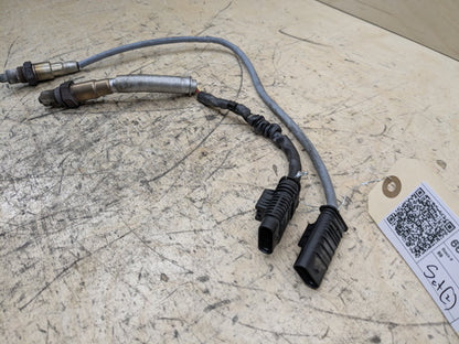 2016-2019 BMW 740i G12 Catalytic Oxygen O2 Lambda Probe Sensors SET 8611294 OEM