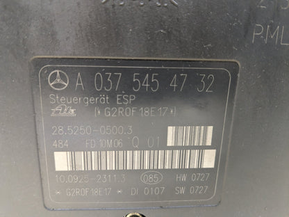 2009-2011 Mercedes-Benz SLK-Class R171 ABS Pump Module A0064315112 OEM