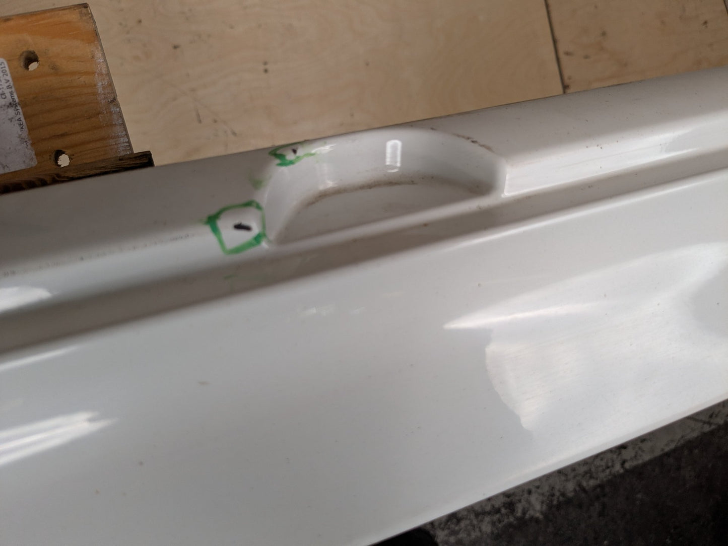 2017-2023 BMW M550i xDrive G30 Left Driver Side Skirt Rocker Panel 8064743