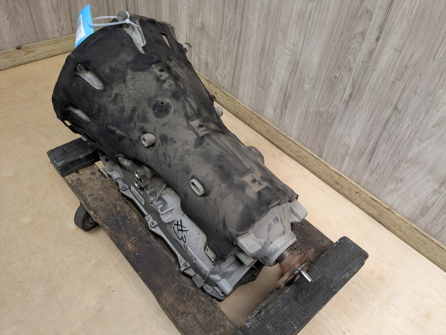 18-20 BMW G01 X3 30i RWD B46 Automatic Transmission Gearbox GA8HP50Z 127k