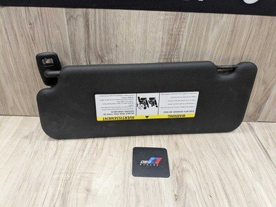 20-24 OEM BMW F44 228 M235 Right Passenger Sun Visor Shade Black