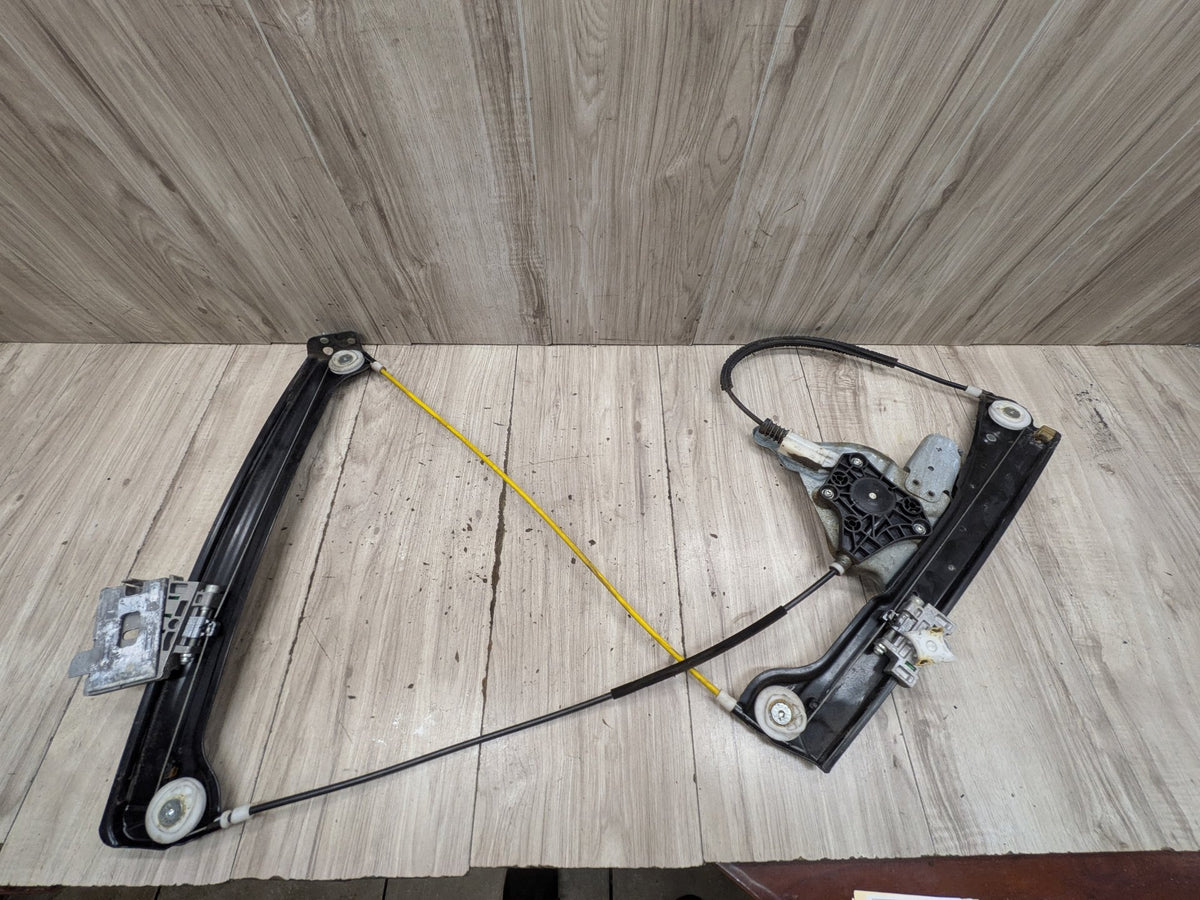 2004-2010 BMW M6 E64 Front Left Driver Door Window Glass Regulator w/ Motor 6981143 OEM