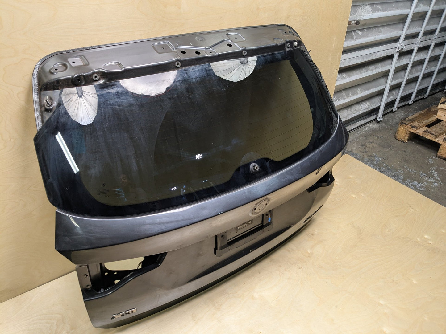 18-24 BMW F97 G01 X3 X3M Rear Liftgate Tailgate Trunk Lid OEM Shell