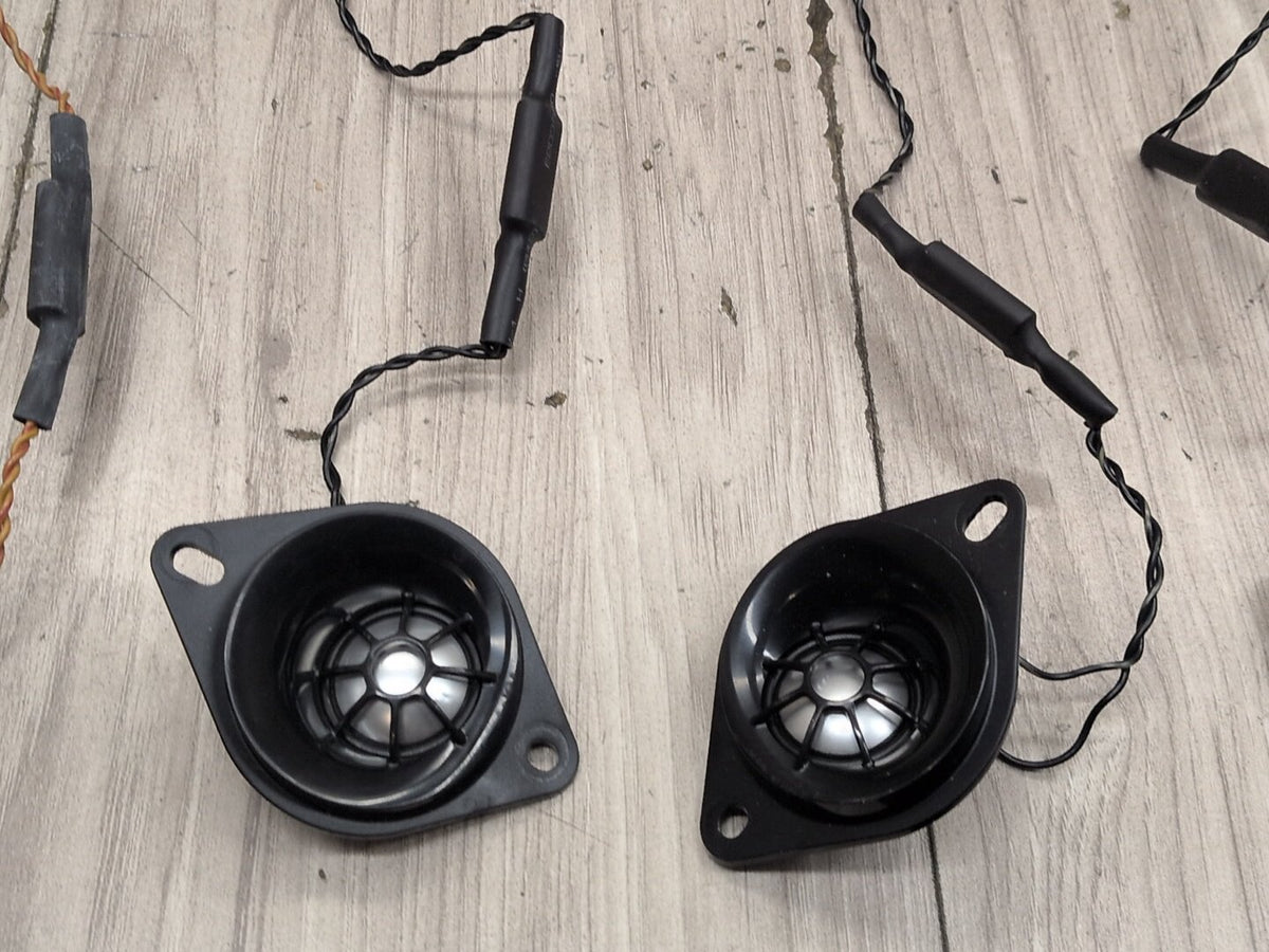 OEM BMW F30 F32 F82 M4 G12 Sound System Speaker HARMAN KARDON SET
