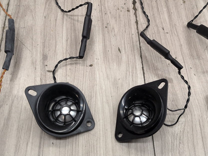 OEM BMW F30 F32 F82 M4 G12 Sound System Speaker HARMAN KARDON SET