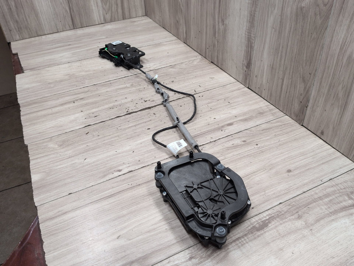 2016-2019 BMW 740Li G12 Liftgate Lock Latch Actuators SET 7441014 OEM