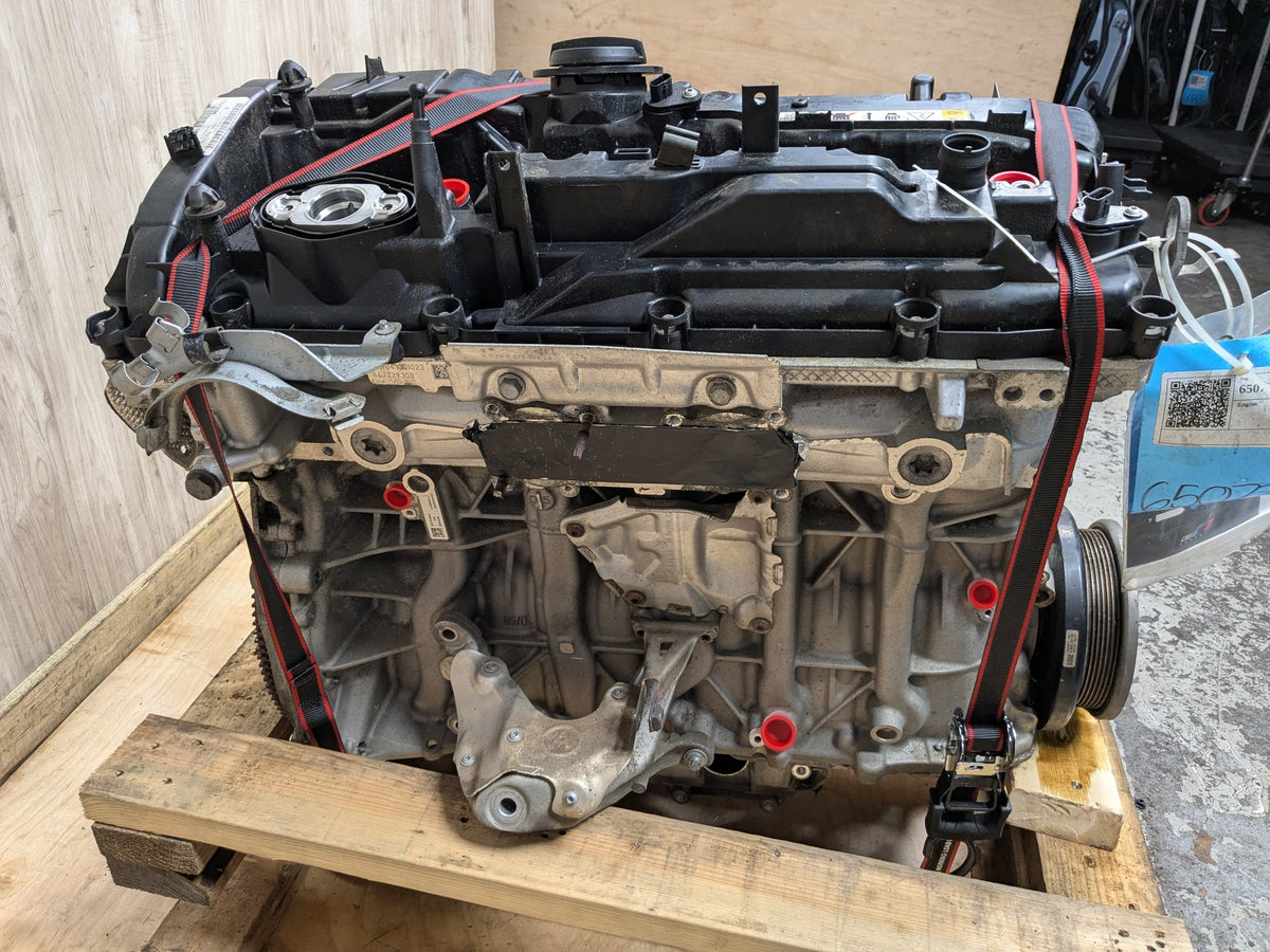 VIDEO! 19-24 OEM BMW X5 X6 G05 G06 Engine Motor AWD B58 2 Port Head 201k
