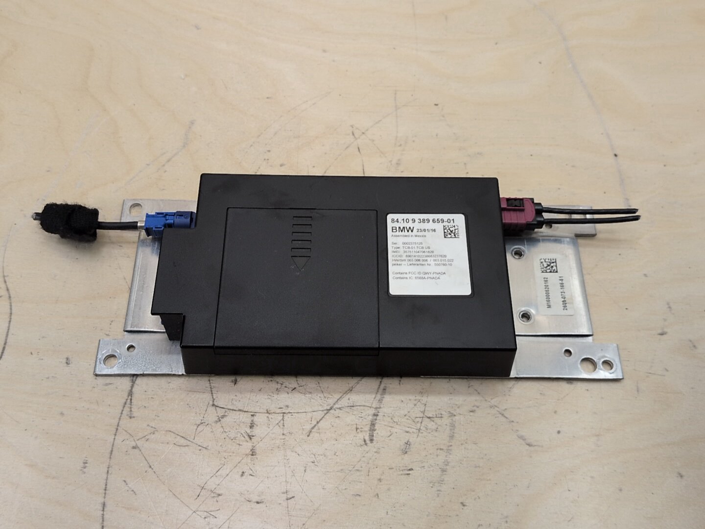 12-18 OEM BMW F32 F10 F13 i3 X3 X4 X5 F15 F16 F85 Telematics Control Unit Module