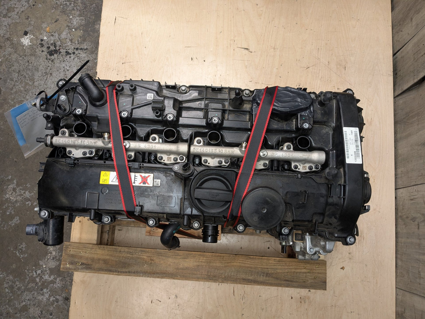 OEM BMW G01 G02 G12 G30 AWD Long Block B58 COMPLETE ENGINE MOTOR B58B30A 155k Miles