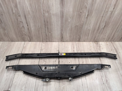 2011-2016 BMW M5 F10 Front Upper Radiator Tie Bar Panel Support w/ Bars SET 7200690 OEM