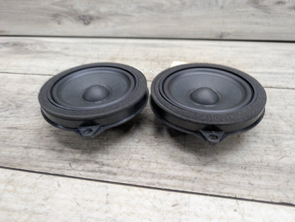 19-24 OEM BMW G05 G06 G07 X5 X6 X7 Top Hifi MID Range Loud Speaker PAIR