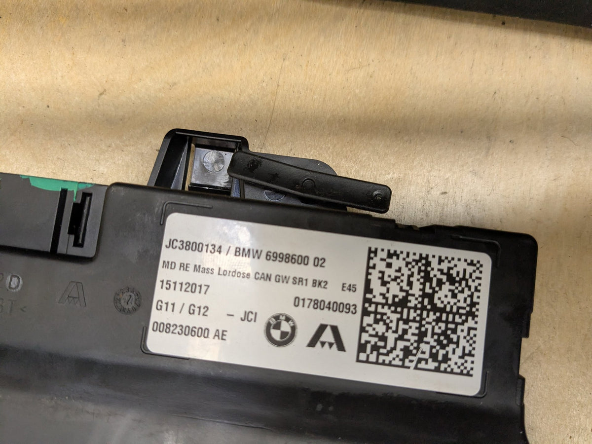 2018-2023 BMW M550i G30 Front Left Driver Seat Massage Assembly 7368557 OEM