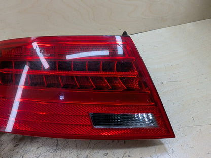 2011-2017 Audi RS5 8T Rear Left Driver Outer Tail Light 8T0945095J OEM