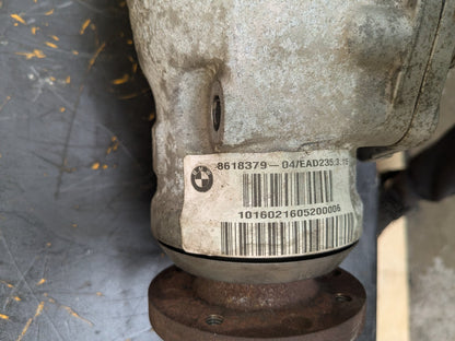 14-19 OEM BMW F15 F16 X5 X6 N55 AWD Front Differential Axle Carrier Ratio 3.15