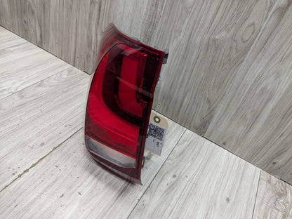 2014 - 2018 BMW X5 F85 Rear Left Driver Outer Tail Light 7290103 S63B44T2