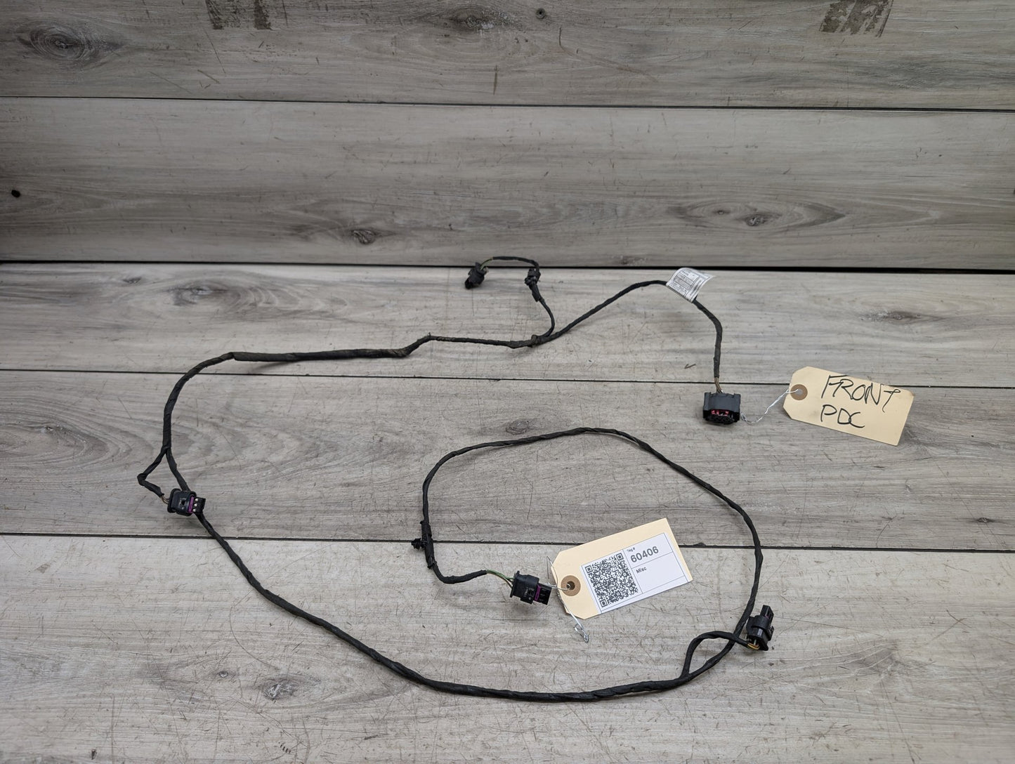 2017-2023 BMW 530i G30 Front Bumper PDC Parking Sensor Wiring Wire Harness 9364200