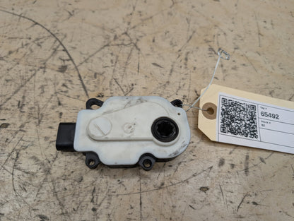 2010-2017 BMW 535i GT xDrive F07 Front Bumper Radiator Air Flap Shutter Motor Actuator 7193168 OEM