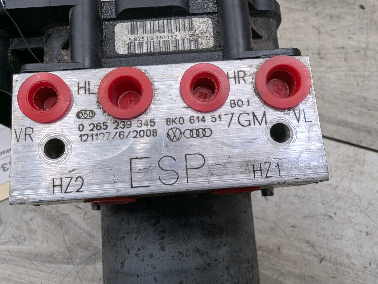 2008 - 2017 Audi S5 8T ABS Pump Module 8K0614517GM