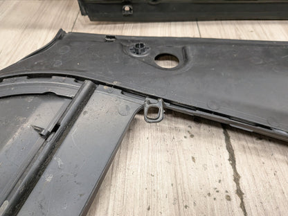 2011 - 2016 BMW 535i F10 Left Right Engine Bay Cover Panel Seal Trim SET 7019803 N55B30A