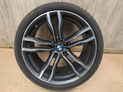 2015 - 2019 BMW X6 F86 Wheel Rim 2284653 S63B44T2