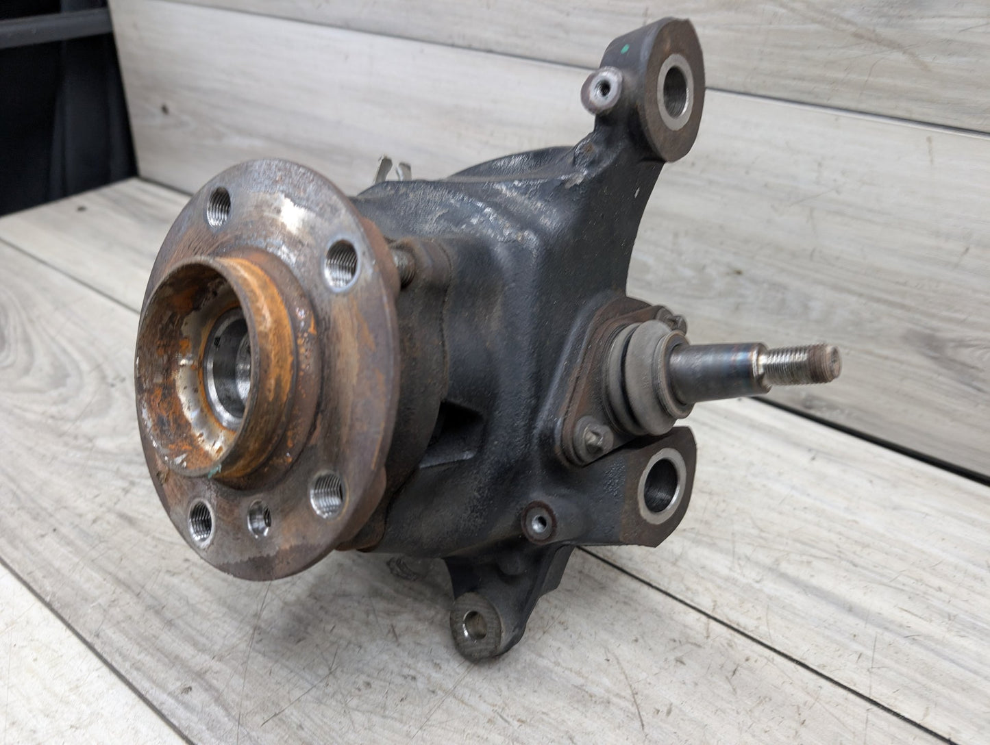 OEM BMW F25 F26 X3 AWD Front Right Passenger Hub Spindle Knuckle Wheel Bearing