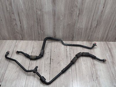 2012-2018 BMW F06 M6 Engine Oil Cooler Line Return Flow SET 2284261