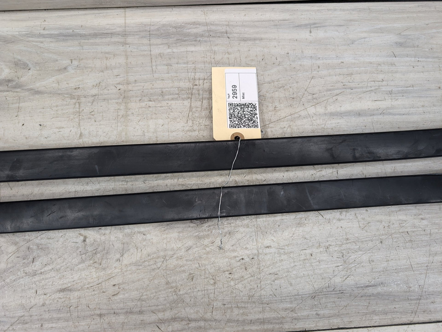 2018 - 2024 BMW X3 G01 Front Left Right Side Windshield Drip Trim Molding SET 7399031 B58B30O1