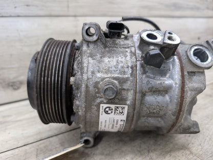 BMW G12 750Li N63B44O2 Engine Motor A/C AC Compressor Clutch Pump Pulley 9380568