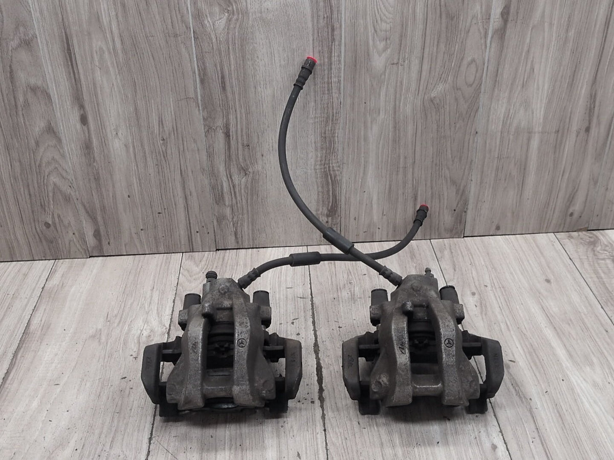 2009-2012 Mercedes-Benz E550 W212 Rear Left Right Brake Caliper SET