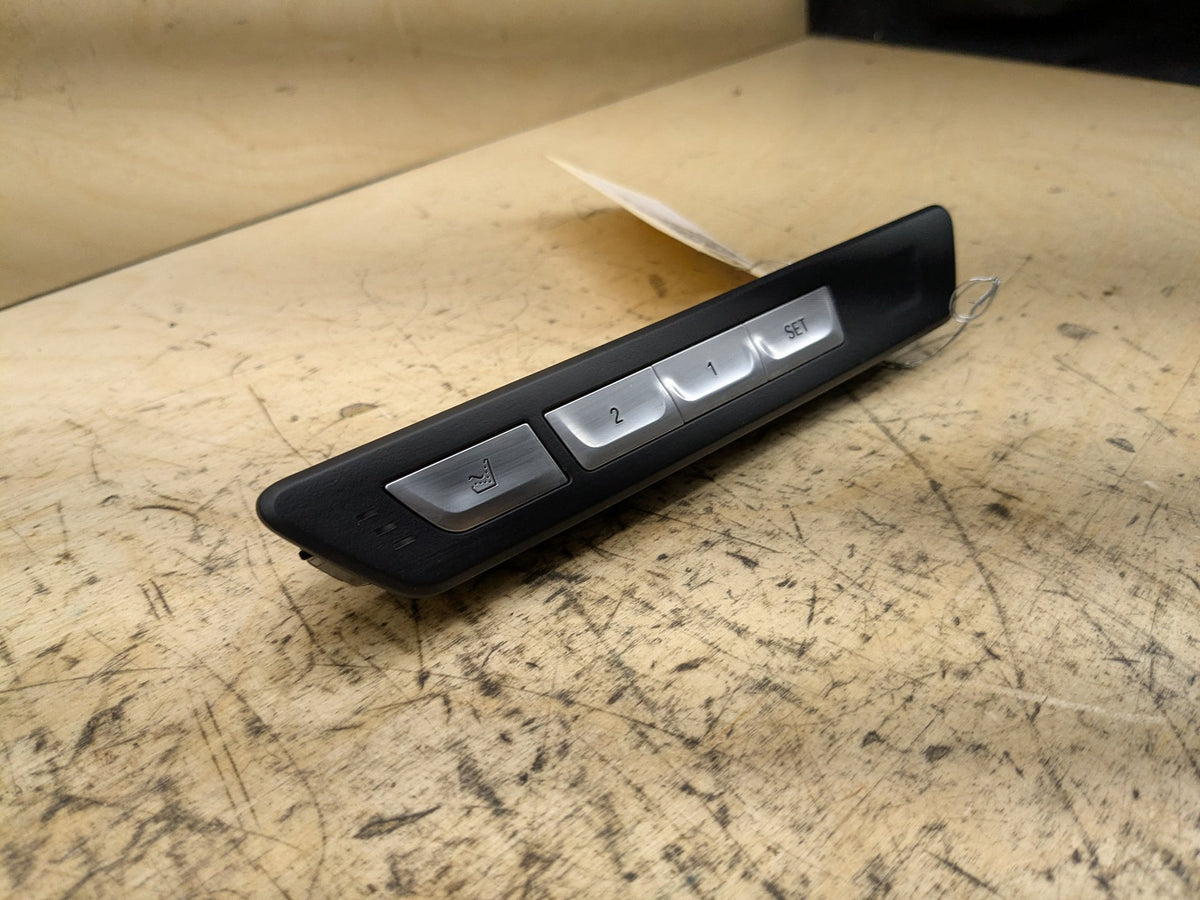 2016-2019 BMW 750i G12 Front Left Driver Seat Memory Switch 9382803 OEM