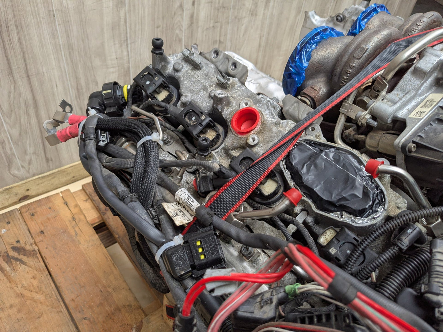 18-20 OEM BMW G05 G07 X5 50i X7 50i Engine Motor Long Block N63B44M3 4.4L RAN!