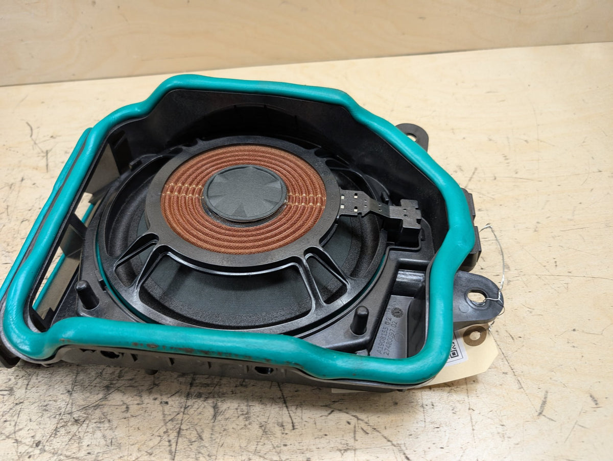 2016-2019 BMW 740i G12 Right Passenger Seat Speaker Subwoofer 6801076 OEM